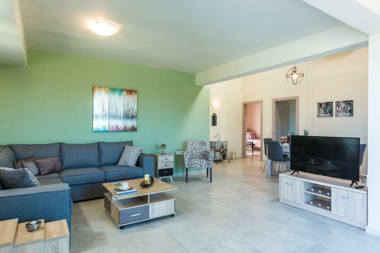 Iokasti Villa Atsipopoulo Екстер'єр фото