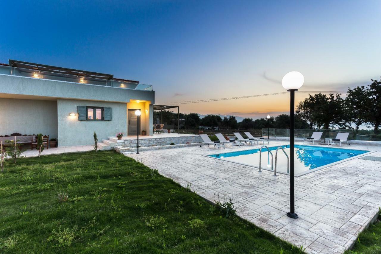 Iokasti Villa Atsipopoulo Екстер'єр фото