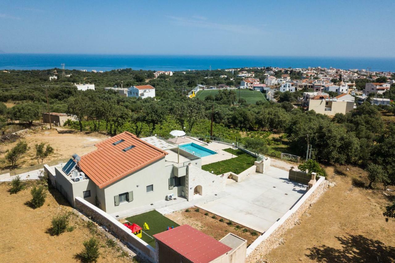 Iokasti Villa Atsipopoulo Екстер'єр фото