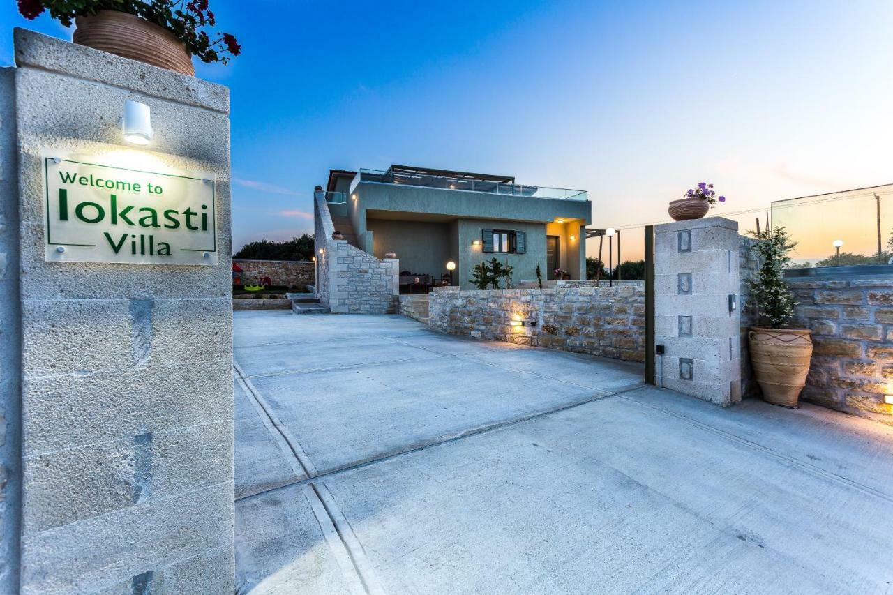 Iokasti Villa Atsipopoulo Екстер'єр фото