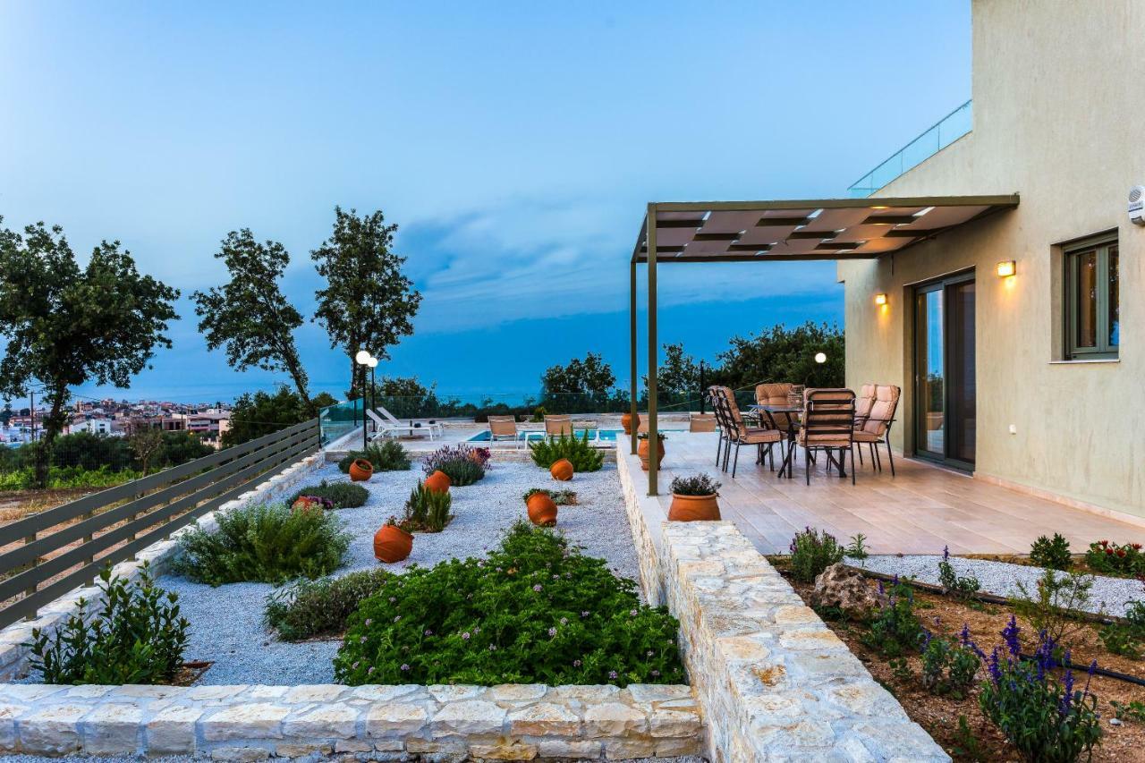 Iokasti Villa Atsipopoulo Екстер'єр фото